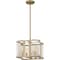 Quoizel Pendant Pendant 4 Lights Bronze Gold QP6193BGD - alternate 3
